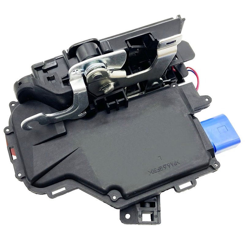 Cheriezing 7L0839015D Power Door Lock Latch Actuator Rear Left Driver - Compatible with 2002-2010 Cayenne, 2002-2009 VW Phaeton, 2003-2010 Touareg - 7 Pin # 3D4839015A - Image 5